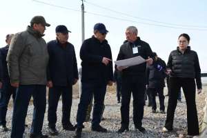 Қанат Бозымбаев су тасқынына дайындық барысын тексерді