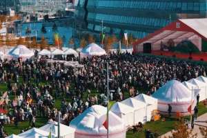 Астанада Наурыз мейрамы ауқымды тойланып жатыр