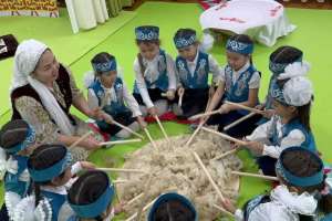 Елорда балабақшасында Наурызға орай мерекелік іс-шара өтті