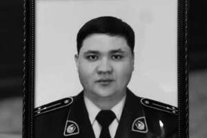 Жамбыл облысында полиция қызметкері қаза тапты