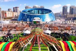 Жеңіс Қасымбек елордалықтарды Наурыз мейрамымен құттықтады