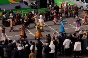 Астанада Наурыз мерекесіне арналған ауқымды іс-шаралар өтіп жатыр