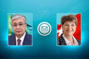 Қасым-Жомарт Тоқаев Швейцария халқын Ұлттық күнімен құттықтады