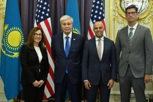 Тоқаев Educational Testing Service компаниясының президенті және бас атқарушы директорын қабылдады