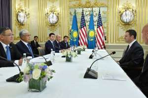 Президент Goldman Sachs Global Institute компаниясының жаһандық мәселелер бойынша президентімен кездесу өткізді