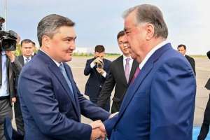 Астанаға Тәжікстан Президенті Эмомали Рахмон келді