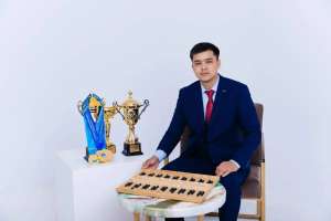 Тоғызқұмалақтан әлем чемпионы болуды армандаймын – елордалық Биғали Зкрияев