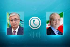 Мемлекет басшысы Иран Президентімен телефон арқылы сөйлесті