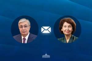 Мемлекет басшысы Солтүстік Македония Республикасының Президентіне құттықтау жеделхатын жолдады