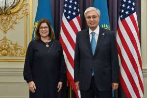 Мемлекет басшысы АҚШ Сауда палатасының президентін қабылдады