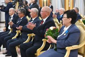 Мемлекет басшысы қоғамдағы еңбек адамының орны туралы пікір білдірді