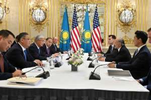 Президент: АҚШ – Қазақстанның негізгі инвестициялық серіктестерінің бірі