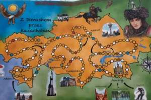 Димаштың Польшадағы жанкүйерлері Қазақстан туралы үстел ойынын құрастырды
