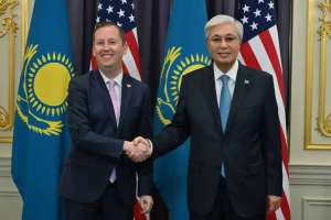 Қасым-Жомарт Тоқаев Серджио Горды қабылдады