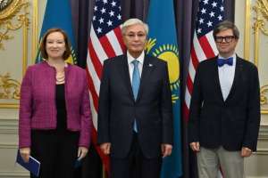 Мемлекет басшысы Meta компаниясының вице-президентін қабылдады