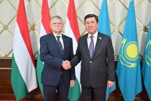 Қазақстан мен Мажарстан парламенттерінің ынтымақтастығы артады