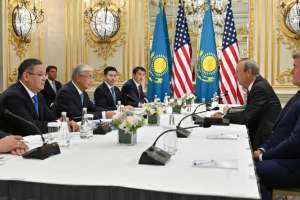 Қасым-Жомарт Тоқаев Chevron корпорациясының басшысымен кездесу өткізді