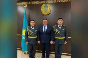 Ұландықтар Бауыржан Момышұлы атындағы «Намыс» төсбелгісімен марапатталды