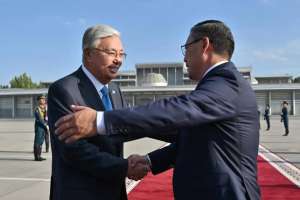 Президент Қасым-Жомарт Тоқаевтың Қырғыз Республикасына ресми сапары аяқталды