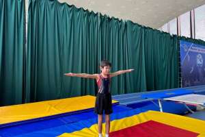 Елордада батуттық гимнастикадан ашық чемпионат басталды