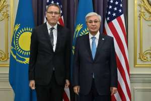 Президент PepsiCo қоры директорлар кеңесінің төрағасын қабылдады