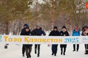 Астаналық спортшылар ерекше видеоролик түсірді