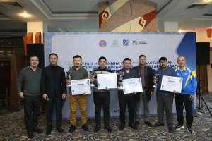 Елорда зиялылары мен журналистер арасында өткен бильярд турнирінің жеңімпаздары анықталды