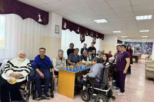 Қайырымдылық күні: Астанада қарт спортшыларға құрмет көрсетілді