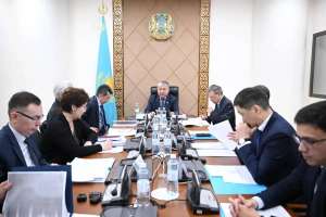 Сенатта қазақстандық тауар өндірушілердің тізілімін енгізу мәселелері талқыланды