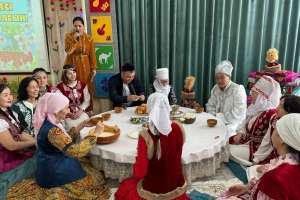 Астаналық балабақшалар көрісу күнін ерекше атап өтті