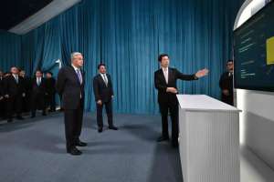 Мемлекет басшысы отандық ЖИ жобаларымен танысты