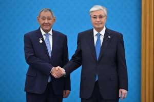 Мемлекет басшысы БАҚ саласы қызметкерлерін марапаттады