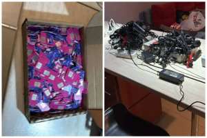 Шетел азаматынан екі мыңға жуық sim-карта тәркіленді