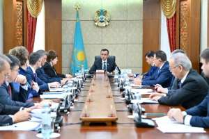 Сенатта көктемгі су тасқынына дайындық мәселелеріне арналған Үкімет сағаты өтеді