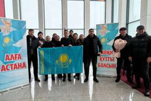 АҚШ ашық чемпионатында жүлделі орын алған паражүзушілеріміз елордаға оралды