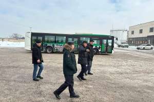 Астанада қоғамдық көлік жүргізушілеріне арналған демалыс алаңдарын абаттандыру жұмыстары басталды