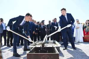 Қызылордада Бірлік мерекесінде “Достық үйі” жаңа ғимаратының іргетасы қаланды