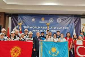 Астаналық спортшылар асық атудан әлем кубогінде алтын медаль иеленді