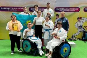 Астаналық 5 паракаратэші әлем чемпионатында үздік атанды