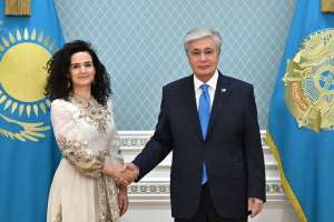 Президент Жасыл климат қорының атқарушы директорын қабылдады