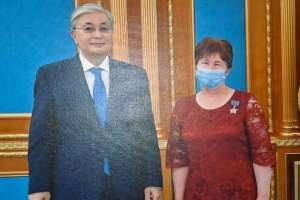 Татьяна Мускинова 19 жылдан бері тазалық саласында еңбек етіп келеді