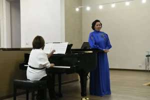 Астана филармониясында Ұлы Жеңістің 80 жылдығына арналған концерт өтті