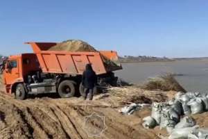 Ақтөбе облысында су тасқынына қарсы іс-шаралар жүріп жатыр