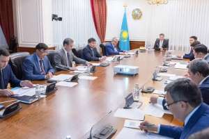 Үкіметте энергетикалық жобалардың жүзеге асырылу барысы қаралды