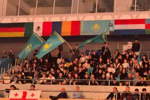 Отандық жанкүйерлер самбодан әлем чемпионатын қызу қолдады