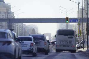 Елордада бірнеше автобус бағдарларының қозғалысы тоқтатылды