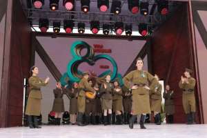 Астанада Жеңіс күніне арналған «Бейбіт аспан астында» атты ауқымды іс-шара өтті