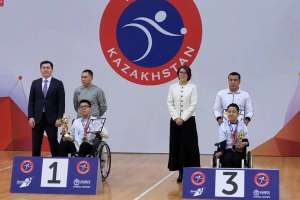 Боччадан ел кубогінде астаналық команда топ жарды