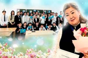 «Блогермін» деп арзан дүниені сала бермеймін: елордалық мұғалім ұстаздық жолы туралы айтты