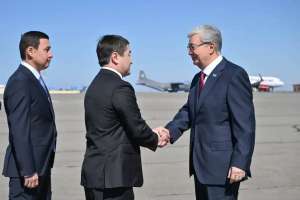 Президент жұмыс сапарымен Маңғыстау облысына барды